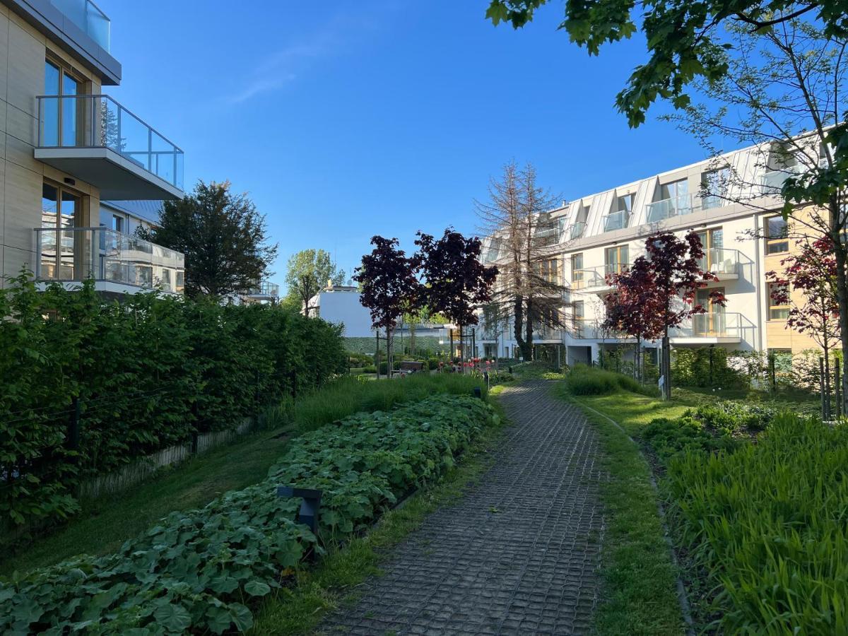 Apollo Luxury Apartment Dolny Zoppot Exterior foto