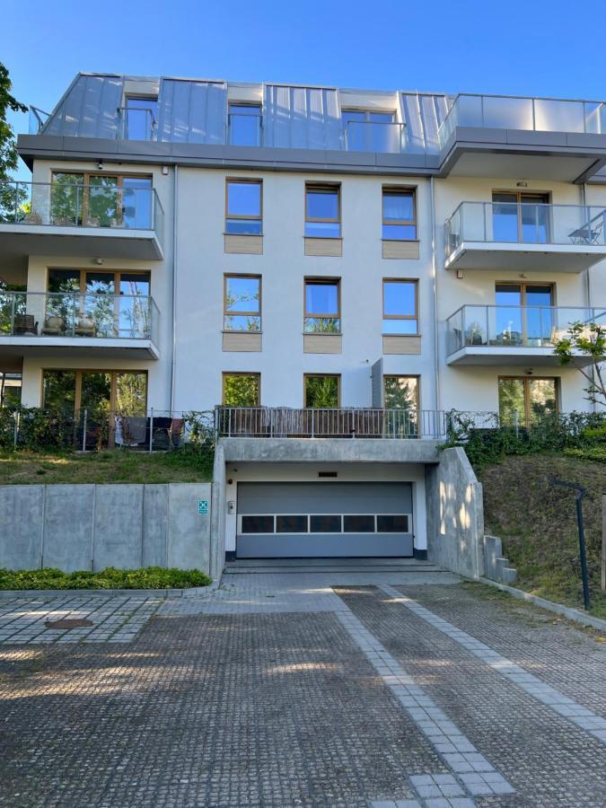Apollo Luxury Apartment Dolny Zoppot Exterior foto