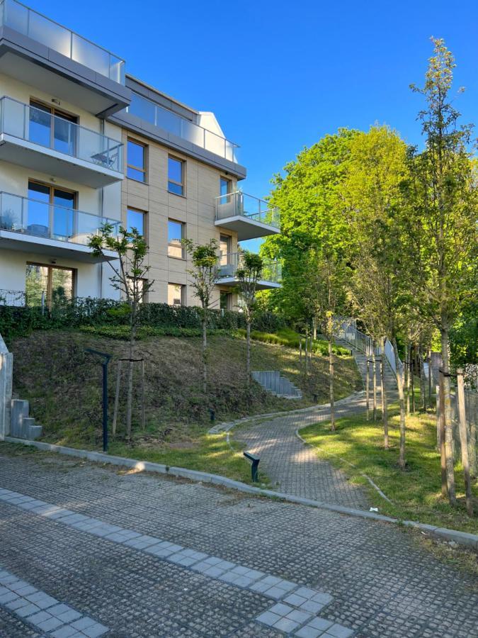 Apollo Luxury Apartment Dolny Zoppot Exterior foto