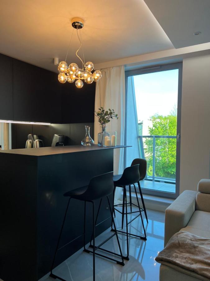 Apollo Luxury Apartment Dolny Zoppot Exterior foto